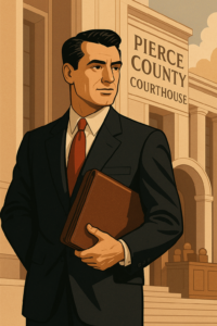 Criminall Defense Lawyer confidently has case dismissed in Pierce County Court. 