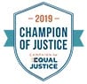 2019 Champion of Justice - Equal Justice